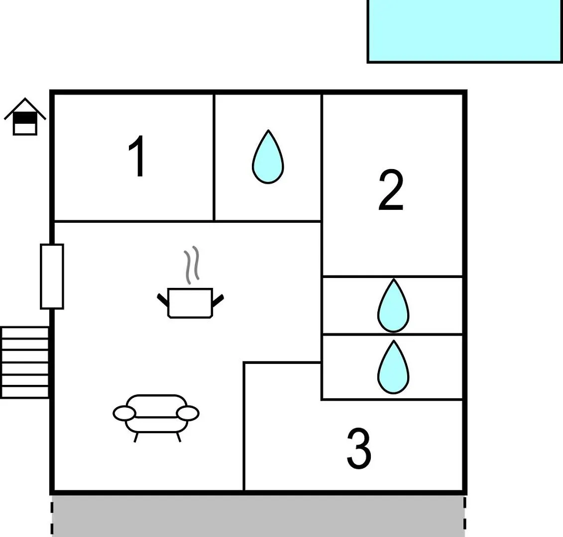 Awesome Apartment In Malinska With Wifi 0*,