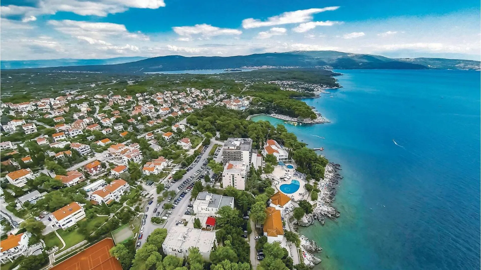 Awesome Apartment In Malinska With Wifi