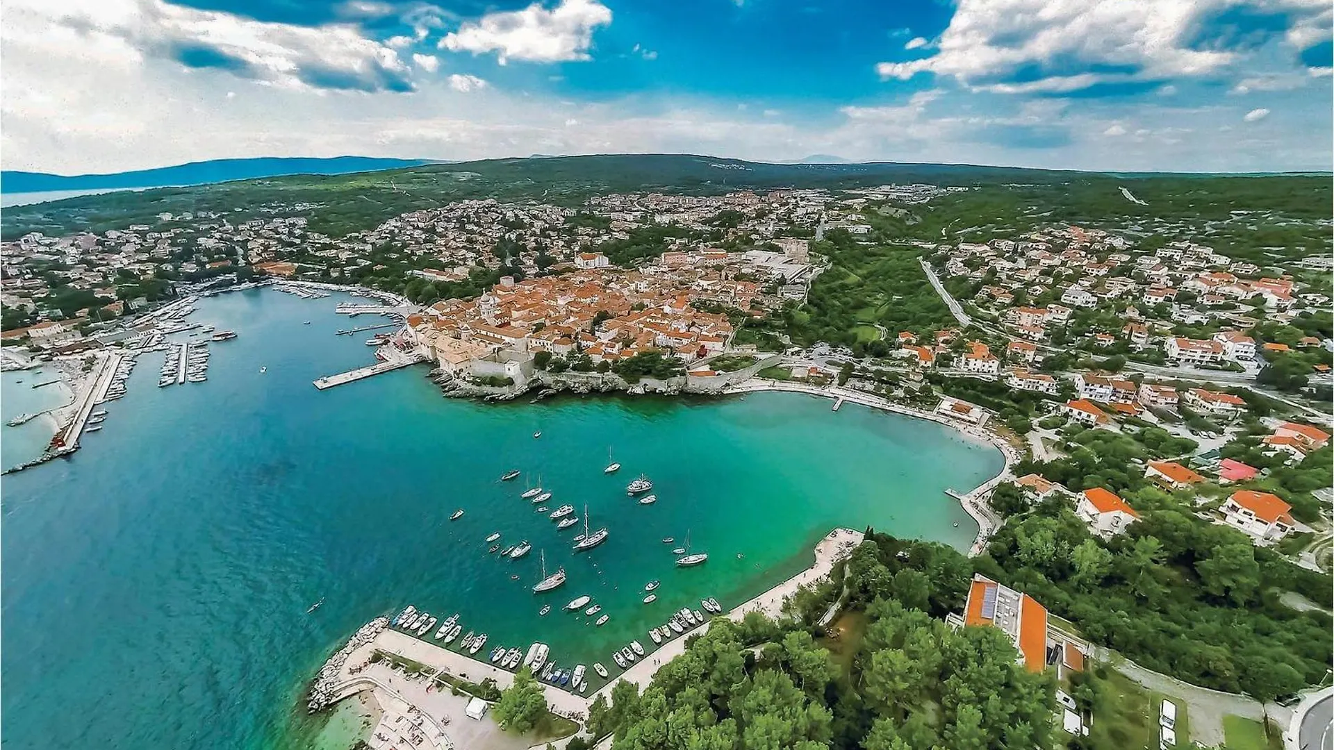 Awesome Apartment In Malinska With Wifi Croatia
